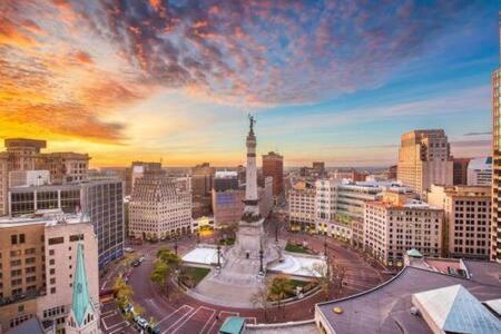 Cozysuites Two Stylish Apts, Monument Circle, Indy Indianapolis Buitenkant foto