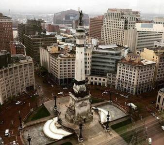 Cozysuites Two Stylish Apts, Monument Circle, Indy Indianapolis Buitenkant foto